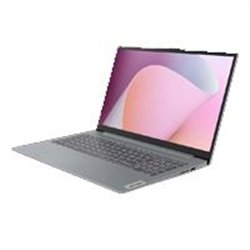 LAPTOP LENOVO IDEAPAD SLIM 3 15ABR8/RYZEN 5 7430U 2.3 GHZ/8GB/512GB SSD/15.6 FHD/TOUCH/COLOR GRIS ARTICO/WIN 11 HOME/1 AÑO EN CE