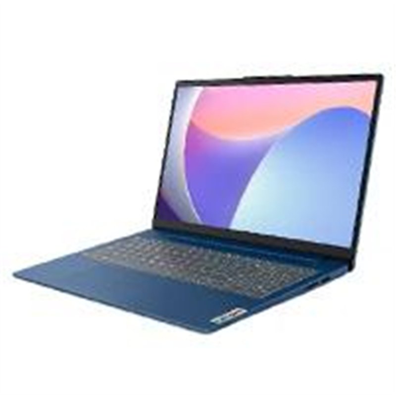 LAPTOP LENOVO IDEAPAD SLIM 3 15IRU8/CORE I5-1335U 1.3 GHZ/8GB/512GB SSD/15.6 FHD/TOUCH/COLOR ABISMO AZUL/WIN 11 HOME/ 1 AÑO EN C