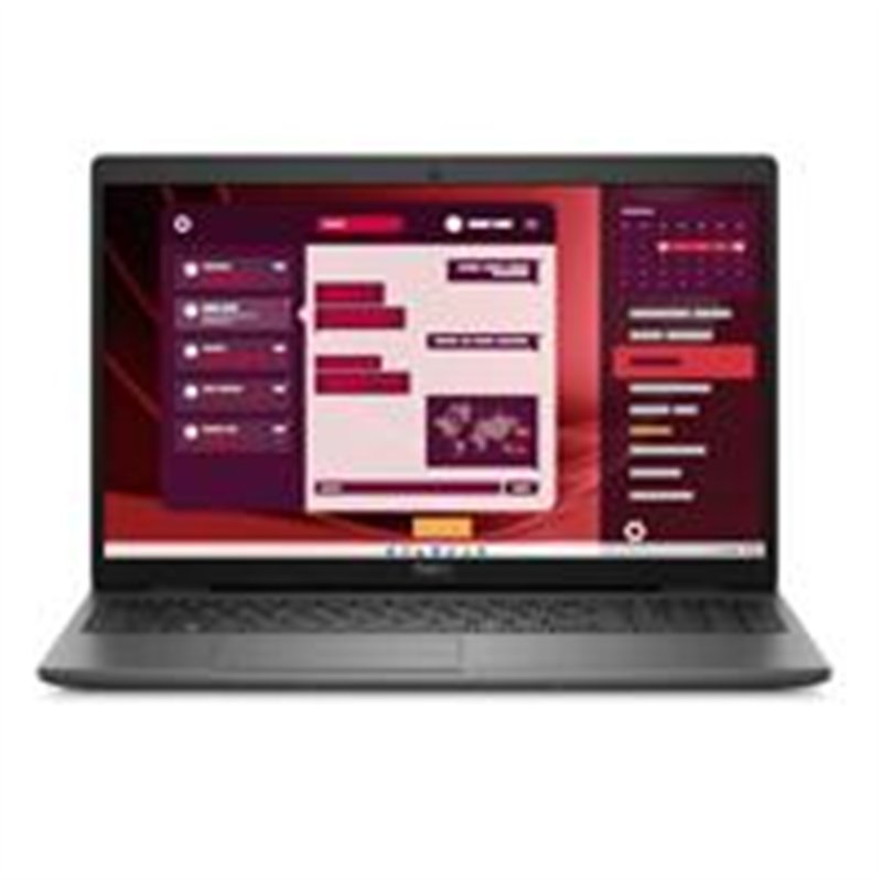 LAPTOP DELL LATITUDE 3550 INTEL CORE I7-1355U 16 GB 512 GB SSD M.2 15.6 FHD WIN11 PRO 1 AÑO DE GARANTIA GRAY 9DF38
