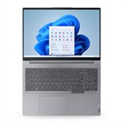 LAPTOP LENOVO THINKBOOK 16 G6 IRL / CORE I5 1335U 1.3GHZ / 16GB DDR5 / 512GB SSD / 16 WUXGA 1920X1200 / ARTIC GREY / ALUMINIO / 