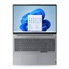 LAPTOP LENOVO THINKBOOK 16 G6 IRL / CORE I5 1335U 1.3GHZ / 16GB DDR5 / 512GB SSD / 16 WUXGA 1920X1200 / ARTIC GREY / ALUMINIO / 