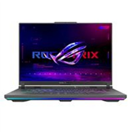 LAPTOP ASUS ROG STRIX G16, CORE I7-13650HX, 16GB, 1TB PCIE 4.0 NVME M.2 SSD, 16 PULGADAS FHD, WIN 11 HOME, ECLIPSE GRAY, NVIDIA 