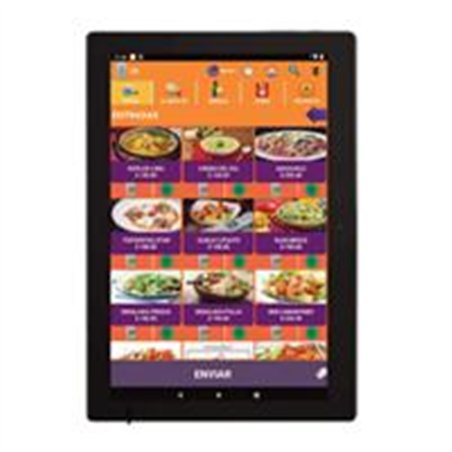 SOFT RESTAURANT PAQ 4 TABLETAS COMANDERO 8PULG/3GB RAM/32GB ALM TBM8-TB300FU3+MDI