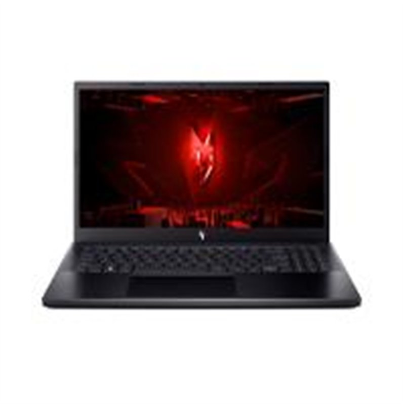 LAPTOP ACER GAMER NITRO V 15 CORE I5-13420H, 16 GB RAM, 512 GB SSD, NVIDIA GEFORCE RTX4060 8GB, 15.6 PULGADAS FHD IPS 165 HZ, WI