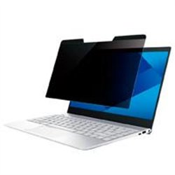 FILTRO DE PRIVACIDAD PARA LAPTOP DE 15.6 - PROTECTOR FILTRO DE SEGURIDAD PARA PANTALLA DE LAPTOP - REDUCE LUZ AZUL 169 - STARTEC