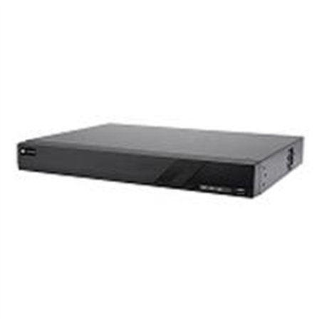 NVR MOTOROLA MTR16IP / 16 CANALES / 8MP FULL HD DE 1080P / 4K / ONVIF / ANALITICOS / H.265 / H.264 / MJPEG / SATA X2 / POS 16 CA