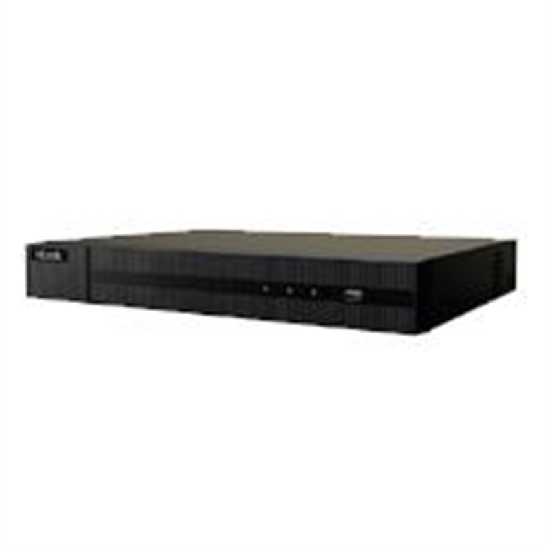 NVR 8 MEGAPIXELES 4K HIKVISION NVR-216MH-C/16PC COMPATIBLE CON CMARAS ACUSENSE / 16 CANALES IP / 16 PUERTOS POE / 2 BAHAS DE DIS