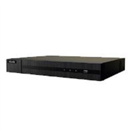NVR 8 MEGAPIXELES 4K HIKVISION NVR-216MH-C/16PC COMPATIBLE CON CMARAS ACUSENSE / 16 CANALES IP / 16 PUERTOS POE / 2 BAHAS DE DIS