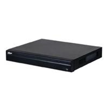 NVR/DAHUA/DHI-NVR4232-16P-4KS3/8 MP/ 4K /32 CANALES IP / 16 PUERTOS POE/ RENDIMIENTO DE 160 MBPS/ SMART H.265/ 2 BAHAS DE DISCO 