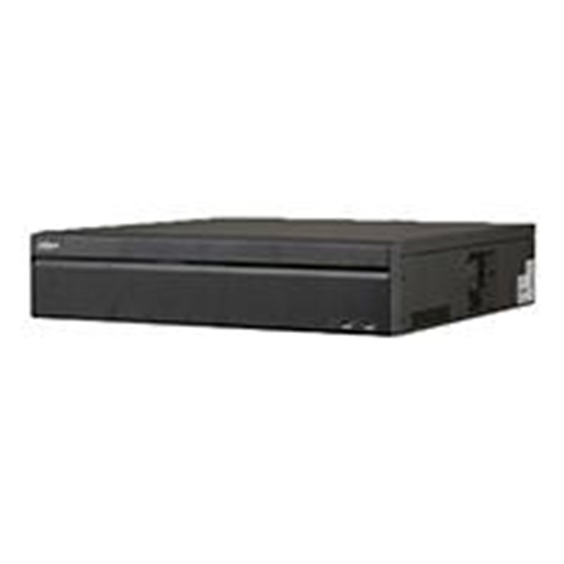NVR/DAHUA/DHI-NVR5832-16P-EI/ NVR DE 32 CANALES IP 4K/ 16 PTS POE/ 8 PTS EPOE/ DETECCION Y RECONOCIMIENTO FACIAL/ SMD/ PROTECCIÓ