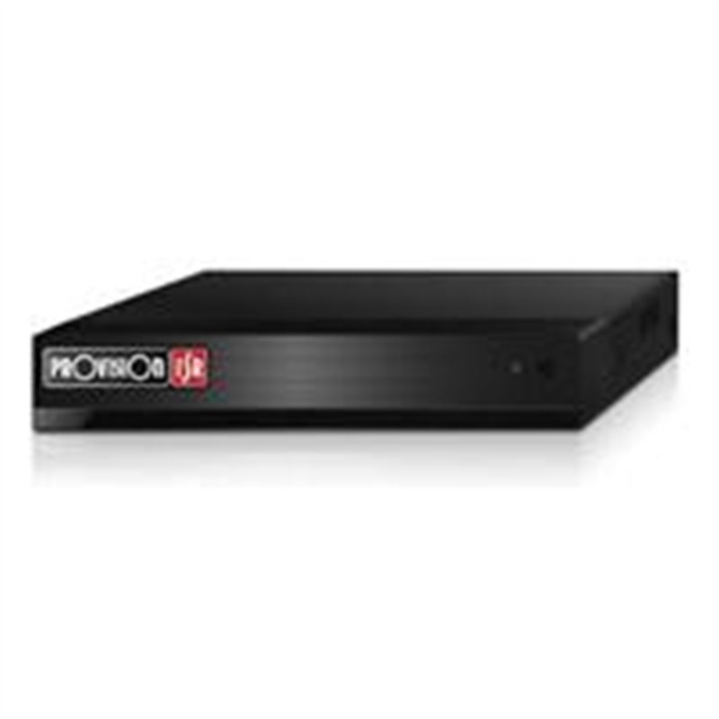 NVR / PROVISION ISR / NVR5-8200XN(MM) / 8 CH / 5MP / ETHERNET / ANALITICOS / RECONOCIMIENTO FACIAL