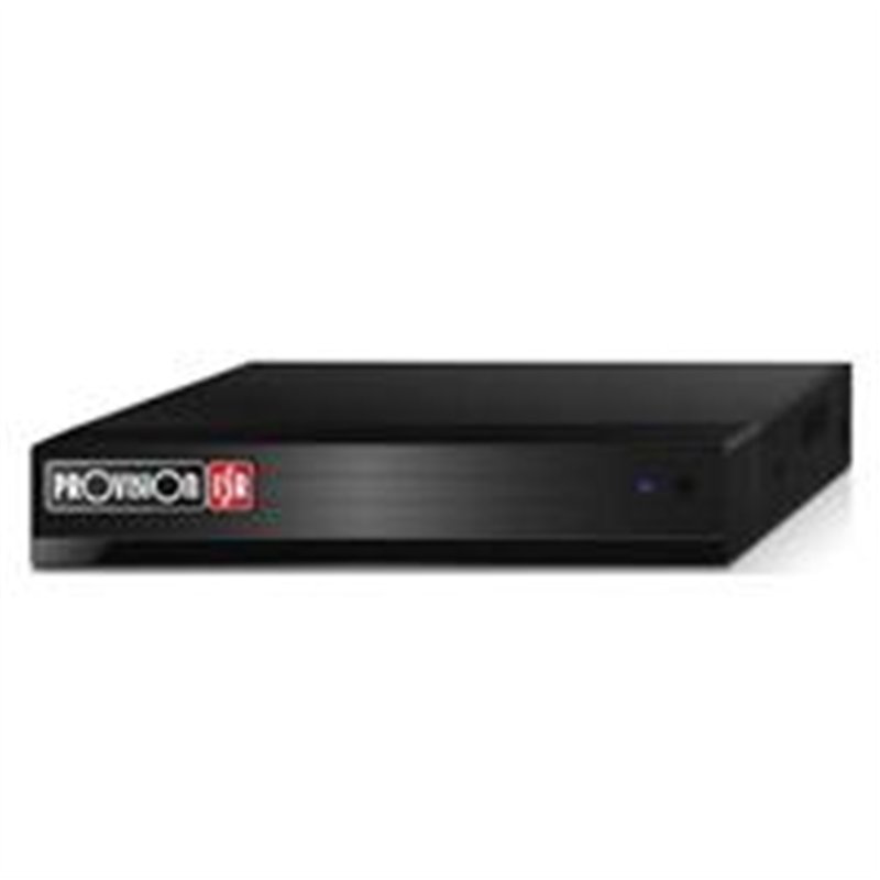 NVR / PROVISION ISR /NVR8-16400AN(1U)-V2 / 16 CH / 8MP / AUDIO IN / OUT/ ANALITICOS / RECONOCIMIENTO FACIAL
