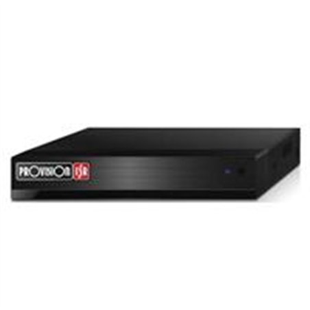 NVR / PROVISION ISR /NVR8-16400AN(1U)-V2 / 16 CH / 8MP / AUDIO IN / OUT/ ANALITICOS / RECONOCIMIENTO FACIAL