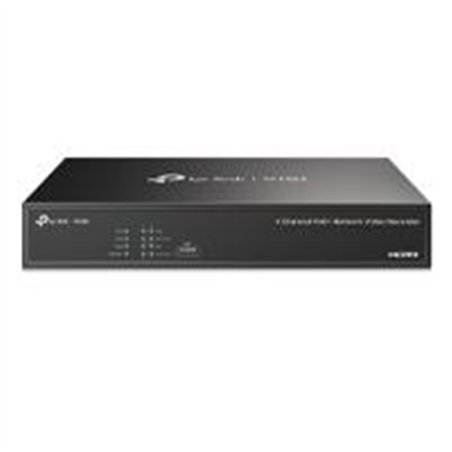 NVR TP-LINK VIGI VIGI NVR1004H-4P NVR POE 4 CANALES HDMI 4K H.265 ONVIF PLUG AND PLAY AUDIO BIDIRECCIONAL GRABACION CONTINUA 24/