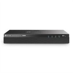 NVR TP-LINK VIGI VIGI NVR2016H-16MP POE 16 CANALES SALIDA VIDEO 4K ONVIF GRABACION 24/7 AUDIO BIDIRECCIONAL H.265 CAPACIDA DE DE