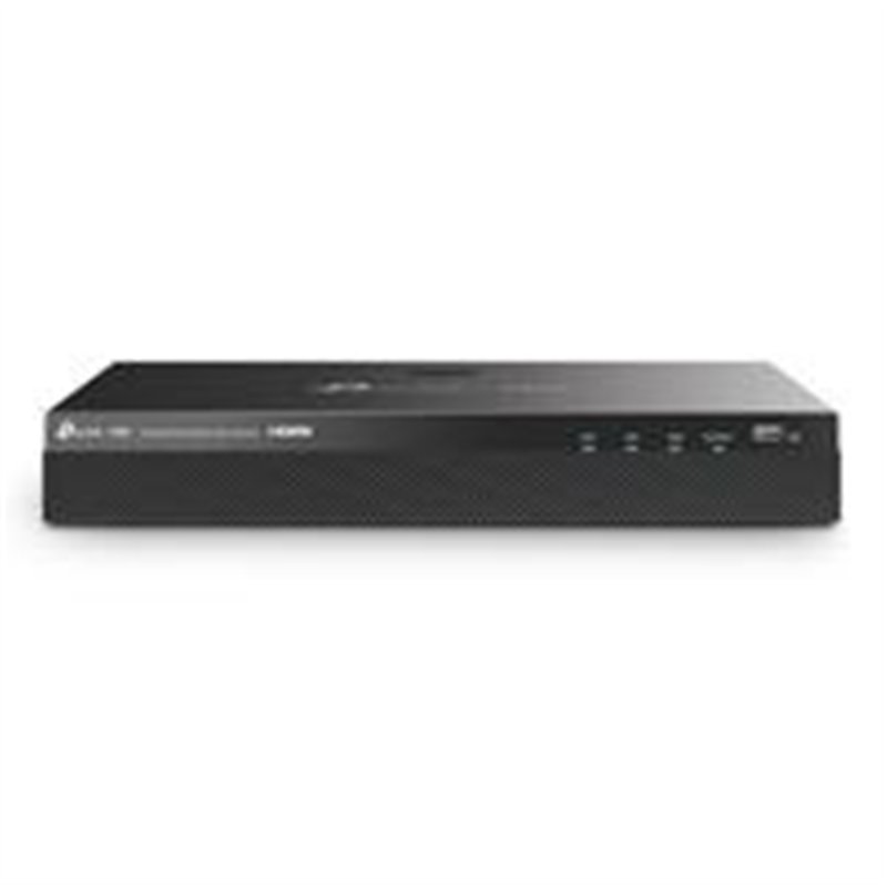 NVR TP-LINK VIGI VIGI NVR2016H-16MP POE 16 CANALES SALIDA VIDEO 4K ONVIF GRABACION 24/7 AUDIO BIDIRECCIONAL H.265 CAPACIDA DE DE