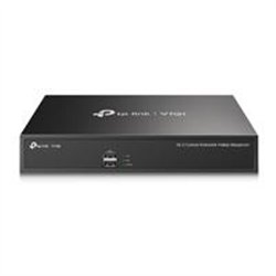 NVR TP-LINK VIGI VIGI NVR1016H 16 CANALES 8MP ONVIF GRABACION 24/7 BUSQUEDA RAPIDA Y REPRODUCCION DISCO DURO HASTA 10 TB H.265 M