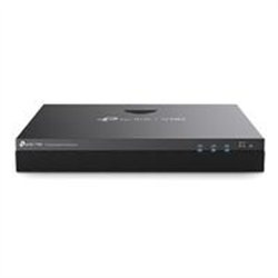 NVR TP-LINK VIGI VIGI NVR2016H 16 CANALES CAPACIDAD DE DECODIFICACION16MP HDMI 4K ONVIF PLUG AND PLAY AUDIO BIDIRECCIONAL SUPERV