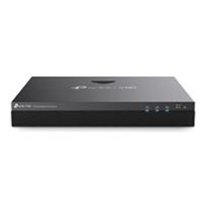 NVR TP-LINK VIGI VIGI NVR2016H 16 CANALES CAPACIDAD DE DECODIFICACION16MP HDMI 4K ONVIF PLUG AND PLAY AUDIO BIDIRECCIONAL SUPERV