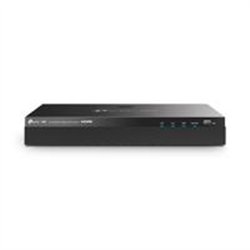 NVR TP-LINK VIGI VIGI NVR2016H-16P POE 16 CANALES HDMI 4K 90 W POE BUDGET H.265 ONVIF GRABACION CONTINUAN 24 / 7 AUDIO BIDIRECCI