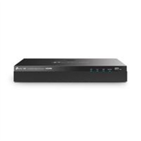 NVR TP-LINK VIGI VIGI NVR2016H-16P POE 16 CANALES HDMI 4K 90 W POE BUDGET H.265 ONVIF GRABACION CONTINUAN 24 / 7 AUDIO BIDIRECCI