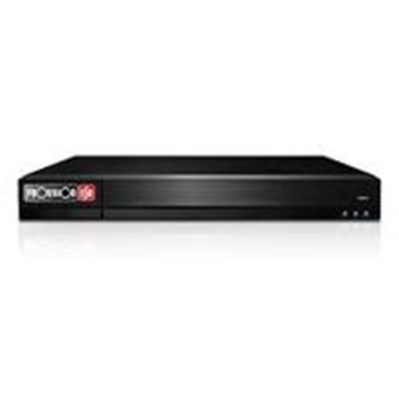 NVR / PROVISION ISR / NVR12-32800FAN(1U) / 32 CH / 12MP / AUDIO/ALARMA IN/OUT / ANALITICOS / RECONOCIMIENTO FACIAL