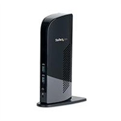 DOCKING STATION USB 3.0 DE 2 MONITORES PARA LAPTOP - HDMI Y DVI/VGA - HUB 6X USB-A - GBE - AUDIO - REPLICADOR DE PUERTOS UNIVERS