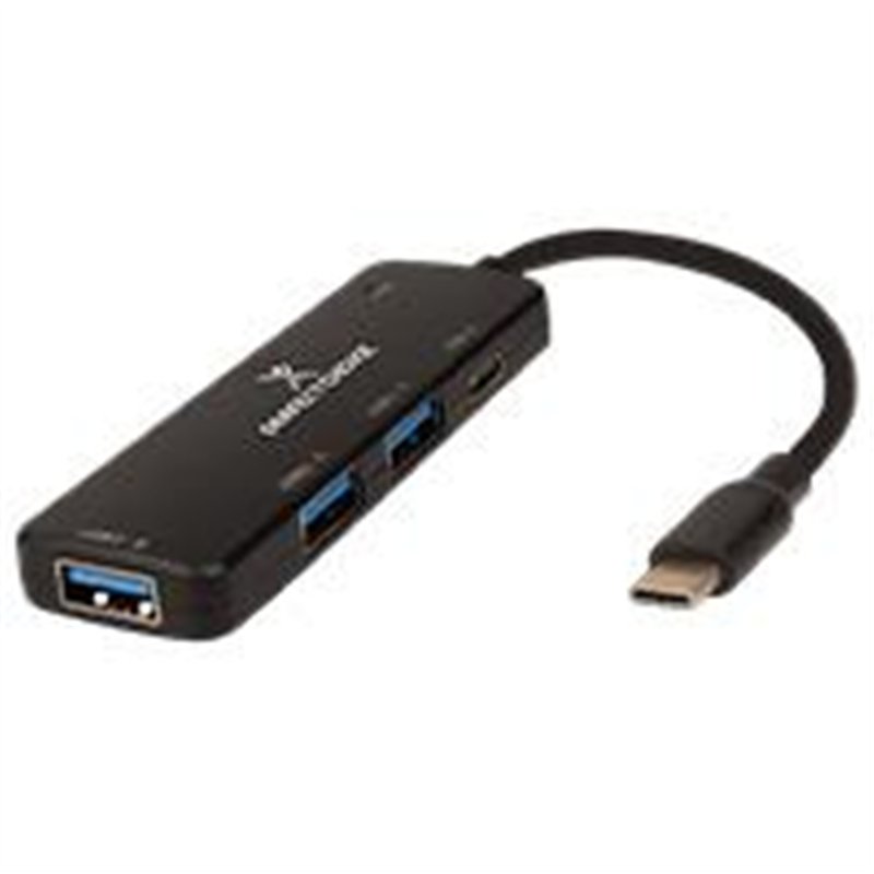 HUB USB TIPO C - 3 PUERTOS USB-A + 1 PUERTO USB-C PERFECT CHOICE