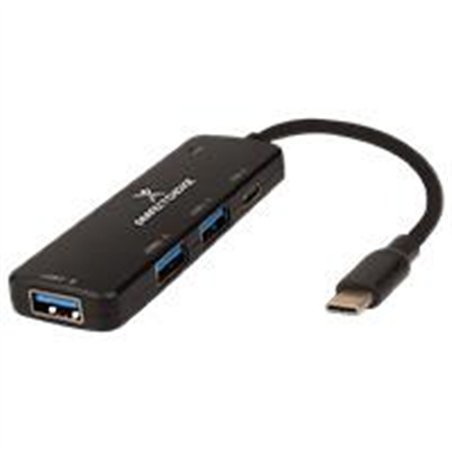 HUB USB TIPO C - 3 PUERTOS USB-A + 1 PUERTO USB-C PERFECT CHOICE