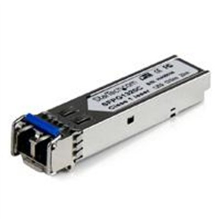 SFP COMPATIBLE GLC-LH-SMD CISCO - 1000BASE-LH - MONOMODO 1GBE - LC 20KM - 1310NM - CISCO FIREPOWER, IE2000, IE4000 DDM - STARTEC