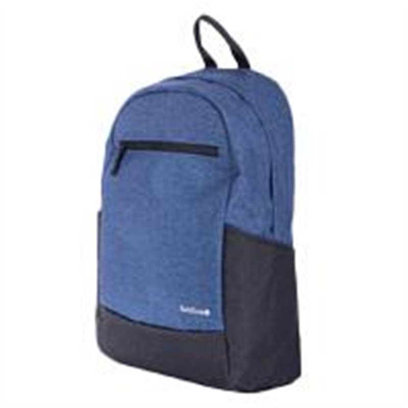 MOCHILA BACKPACK TECH ZONE AZUL TZLBP16 PARA LAPTOP DE 15.6