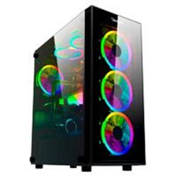 OCELOT GAMING HUNTER/ AMD RYZEN 5 5600X 6 CORE 3.7 - 4.6 GHZ/ ENF LIQUIDO/16 GB /NVME 1 TB / WIFI /RTX 4060 8 GB// WINDOWS DE PR