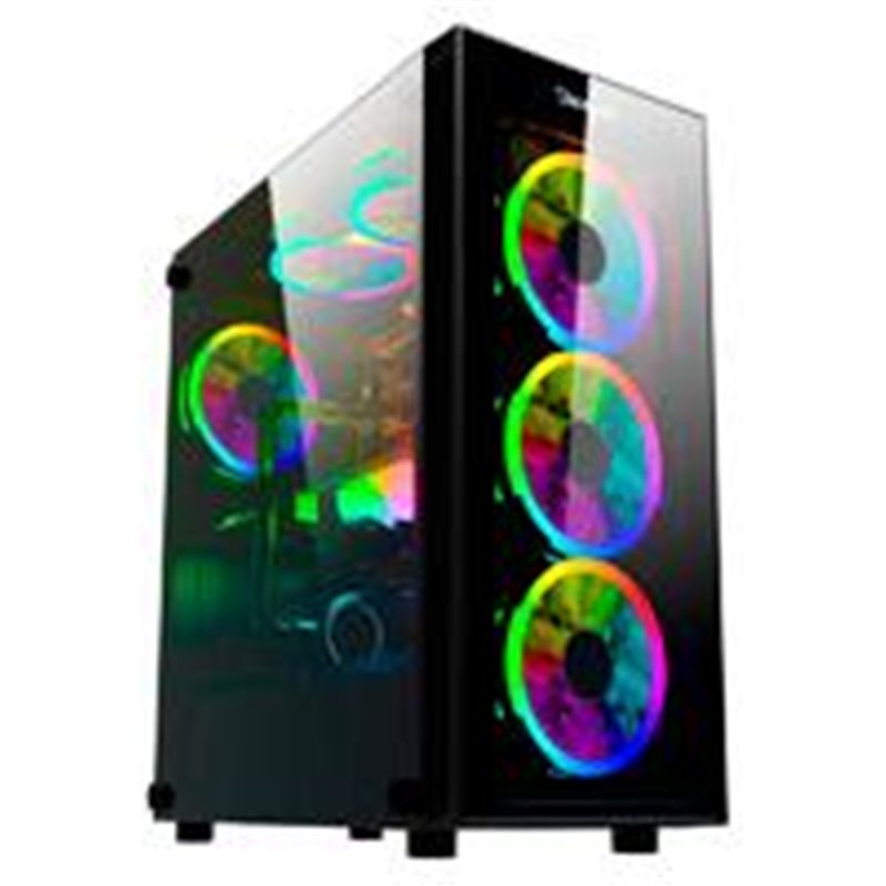 OCELOT GAMING HUNTER/ AMD RYZEN 5 5600X 6 CORE 3.7 - 4.6 GHZ/ ENF LIQUIDO/16 GB /NVME 1 TB / WIFI /RTX 4060 8 GB// WINDOWS DE PR