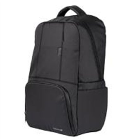MOCHILA BACKPACK TECH ZONE WANTED NEGRA TZLBP05 PARA LAPTOP DE 15.6