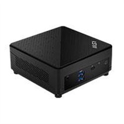 MINI PC MSI CUBI CORE I5-1235U HASTA 4.4 GHZ /10 CORES 2P8E /2X SODIMM DDR4 2666MHZ /HDMI /DP / THUNDERBOLT 4 /2X USB 3.2/ DUAL 