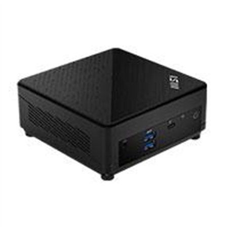 MINI PC MSI CUBI CORE I5-1235U HASTA 4.4 GHZ /10 CORES 2P8E /2X SODIMM DDR4 2666MHZ /HDMI /DP / THUNDERBOLT 4 /2X USB 3.2/ DUAL 