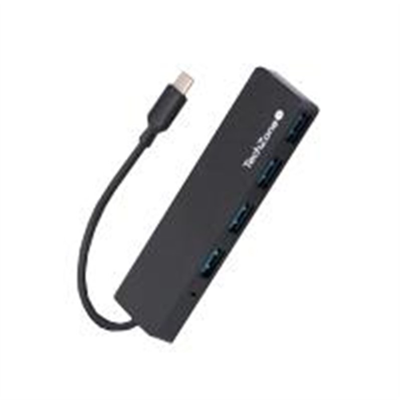 HUB TECHZONE TZACHB01 4 PUERTOS USB 3.0