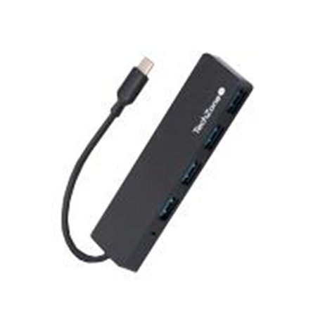 HUB TECHZONE TZACHB01 4 PUERTOS USB 3.0