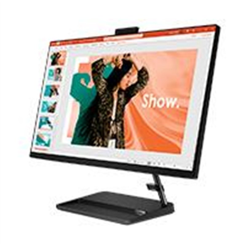 AIO LENOVO IDEACENTRE 3 24IAP7 / CORE I5 13420H 3.4GHZ / 8GB DDR4 2X4GB / 512GB SSD / 23.8 FHD 1920X1080 TOUCH / COLOR NEGRO / W