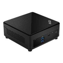 MINI PC MSI CUBI COR I7-1255U HASTA 4.4 GHZ /10 CORES/2X SODIMM DDR4 2666MHZ /HDMI /DP / THUNDERBOLT 4 /2X USB 3.2/ DUAL LAN