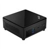 MINI PC MSI CUBI COR I7-1255U HASTA 4.4 GHZ /10 CORES/2X SODIMM DDR4 2666MHZ /HDMI /DP / THUNDERBOLT 4 /2X USB 3.2/ DUAL LAN