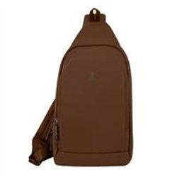 CROSSBODY BOLSO CRUZADO HOLDY AVELLANA PERFECT CHOICE
