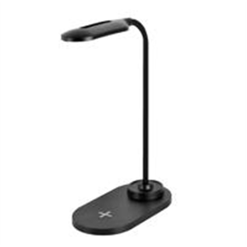 CARGADOR INALAMBRICO CON LAMPARA LED - DAYLIGHT PERFECT CHOICE