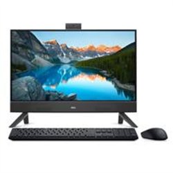 TODO EN UNO AIO DELL INSPIRON 5415 AMD RYZEN 5 7530U 8GB 512GB 23.8 TOUCH WI-FI TECLADO Y MOUSE WIN 11 HOME BLACK 1 YEAR CARRY-I