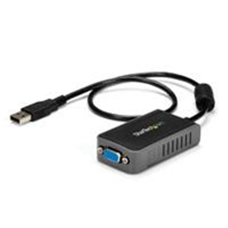 ADAPTADOR DE VIDEO EXTERNO USB A VGA -TARJETA DE VIDEO EXTERNA CABLE - 1440X900 - STARTECH.COM MOD. USB2VGAE2