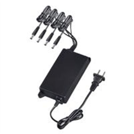 FUENTE DE PODER/ DAHUA/ EUHA+12120-070D (PFM322/ REGULADA DE 12 VCC 2.8 AMPERES/ SALIDA TIPO PULPO DE 4 CANALES CON CONECTOR MAC