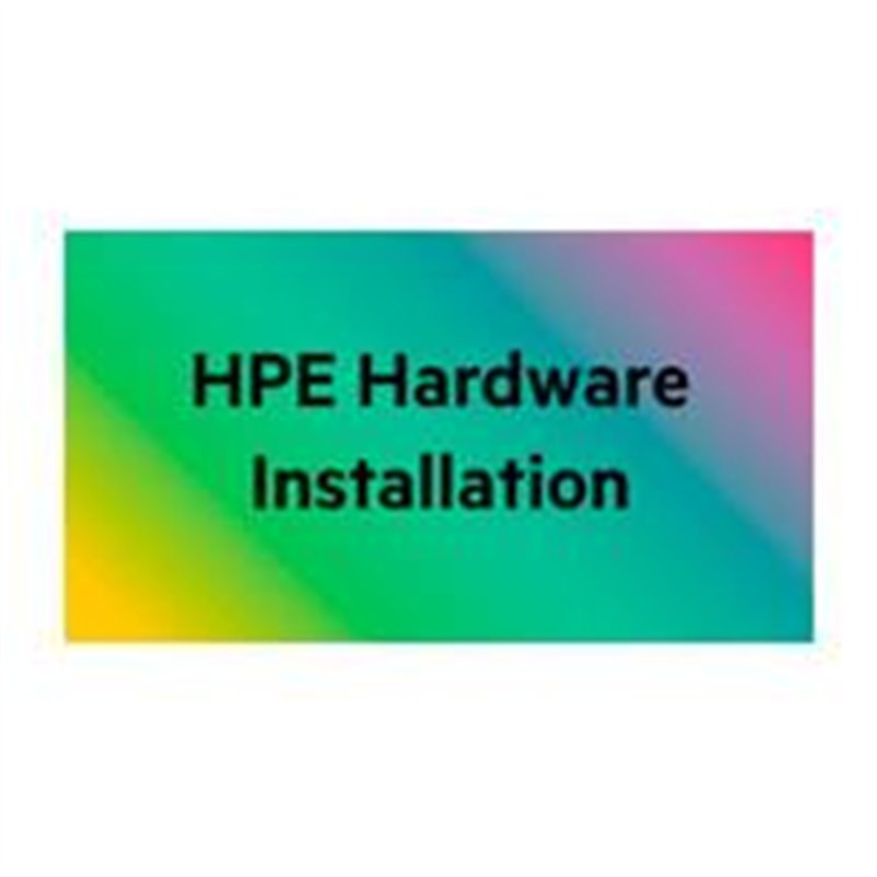 POLIZA DE SERVICIO HP U8132E INSTALACION MODULAR SMART ARRAY Y SERVICIOS ENCLOSURE