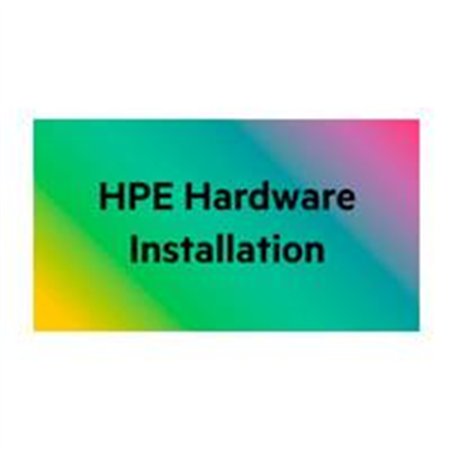 POLIZA DE SERVICIO HP U8132E INSTALACION MODULAR SMART ARRAY Y SERVICIOS ENCLOSURE