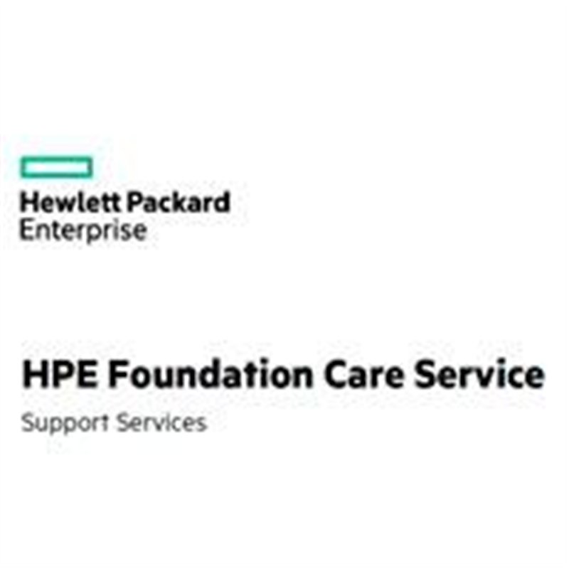 POLIZA DE GARANTIA HPE ARUBA HR1Z6E 36 MESES FUNDATION CARE NBD EXCHANGE NO EN SITIO PARA SWITCH 1930 JL684A