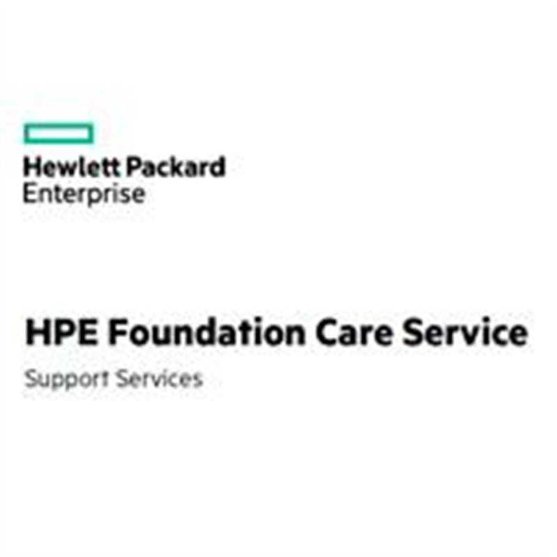 POLIZA DE GARANTIA HPE ARUBA HK1Y0E 36 MESES FUNDATION CARE NBD EXCHANGE HW NO EN SITIO PARA ACCESS POINT AP11 AP12 AP15 AP17 AP